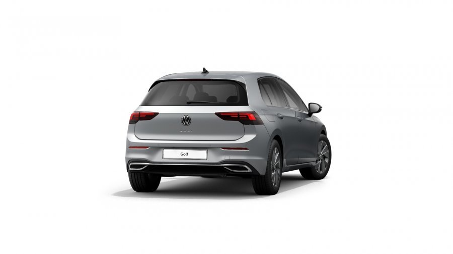 Volkswagen Golf, Golf Style 1,5 TSI 6G, barva stříbrná