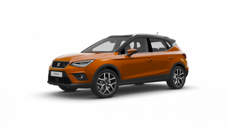 Seat Arona, FR 1,5 TSI EVO 150k, barva oranžová