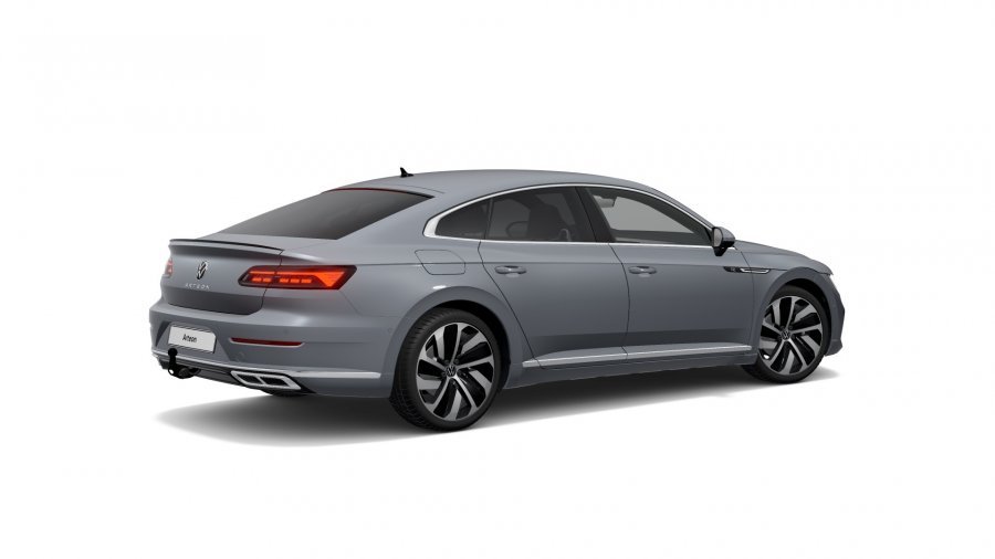 Volkswagen Arteon, Arteon R-Line 2,0 TDI 7DSG, barva šedá