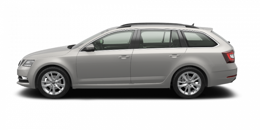 Škoda Octavia, 1,5 TSI 110 kW 6-stup. mech., barva béžová