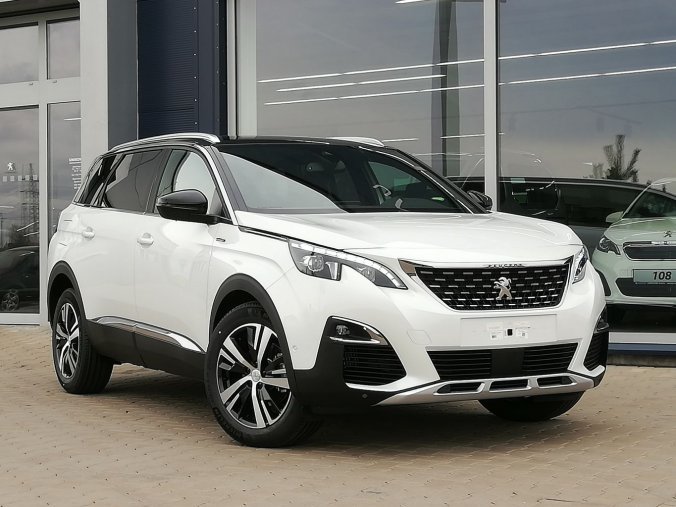 Peugeot 5008, GT Line 2.0 BlueHDi 180k EAT8, barva bílá