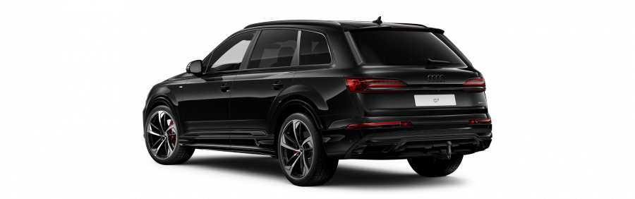 Audi Q7, Q7 S line 50 TDI quattro, barva černá