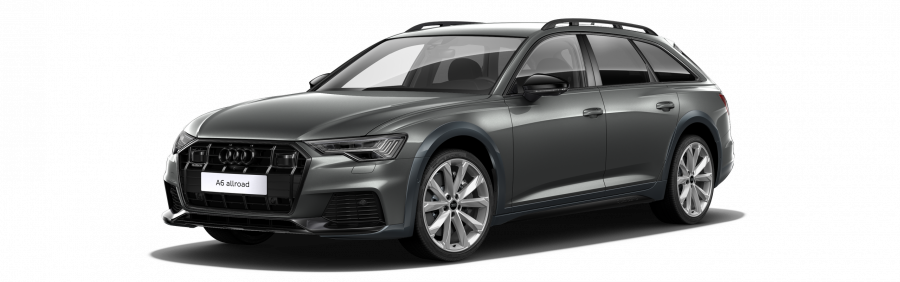 Audi A6 allroad, A6 Allroad 55 TDI quattro, barva šedá