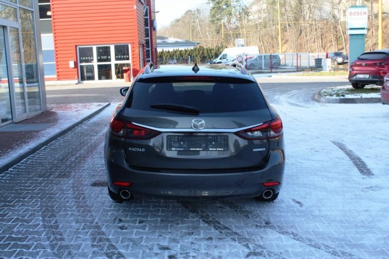 Mazda 6, SKYACTIV-G, barva šedá