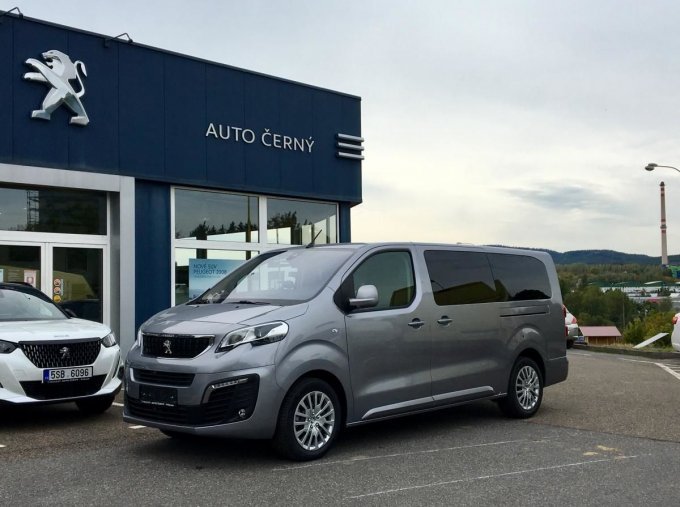 Peugeot Traveller, Long(L3)ACTIVE XL 2.0 BHDi 150, barva šedá