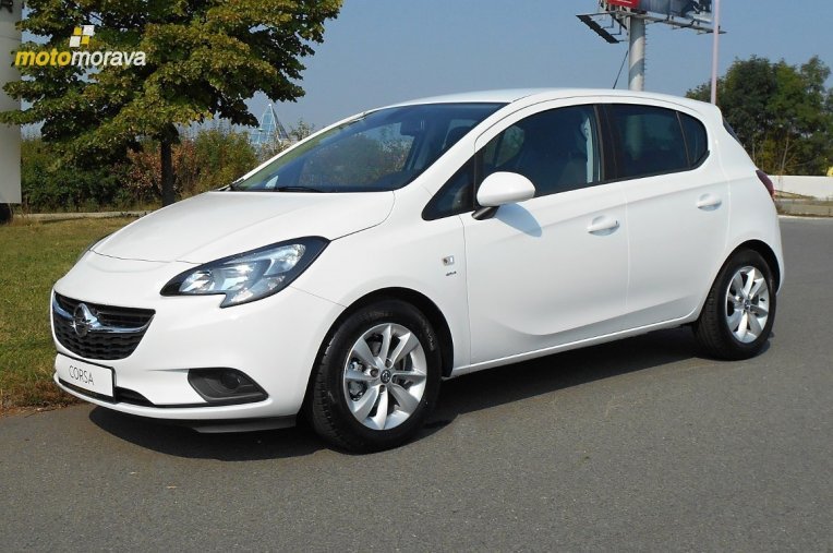 Opel Corsa, 1.4 16V Enjoy 5dv, barva bílá