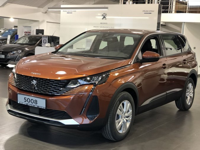 Peugeot 5008, ACTIVE PACK 1.2 PureTech 130 S&S EAT8 - N1773, barva oranžová