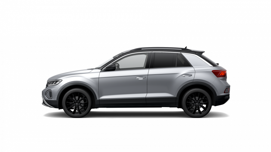 Volkswagen T-Roc, T-Roc Life 1,5 TSI 110 kW 7DSG, barva stříbrná