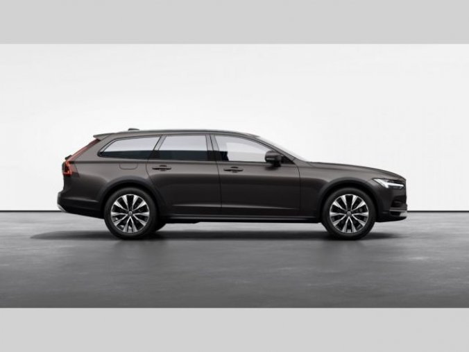 Volvo V90, B4 2.0L 197+14 HP AT8 AWD CROS, barva šedá