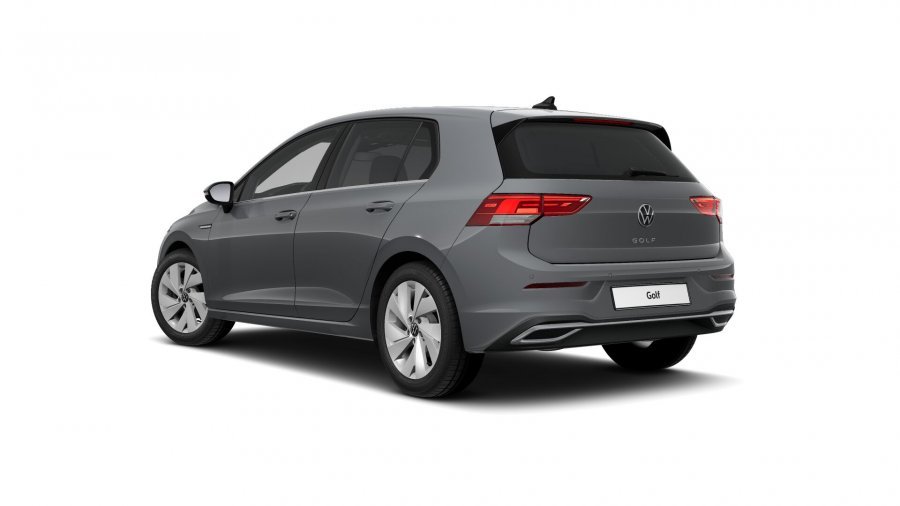 Volkswagen Golf, Golf Style 1,5 TSI 6G, barva šedá