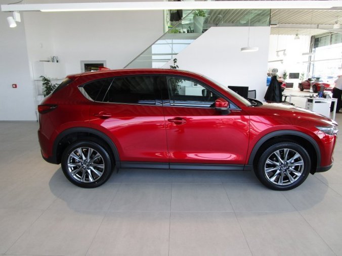 Mazda CX-5, 2.5i, barva červená