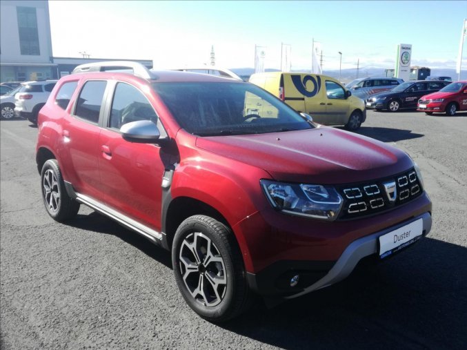 Dacia Duster, Prestige Blue dCi  115 4X2, barva bílá