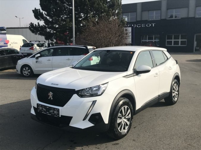 Peugeot 2008, 1.2 PureTech ACTIVE 100k MAN6, barva bílá