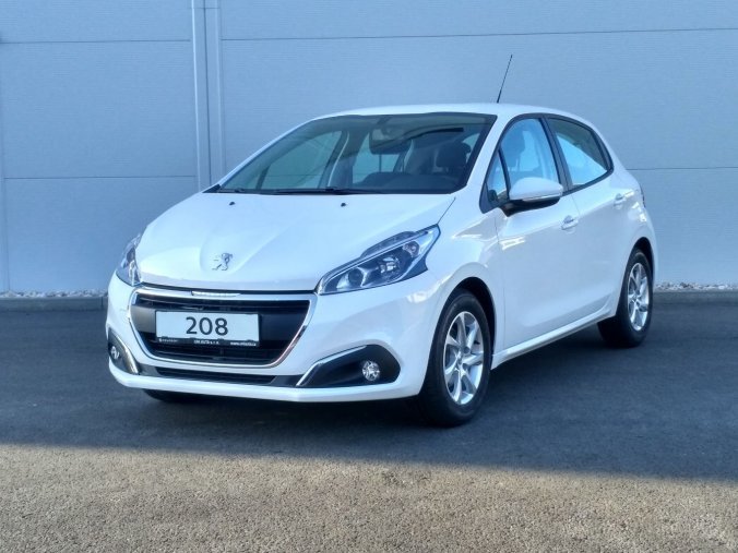 Peugeot 208, ACTIVE 1.2 PureTech 82 S&S MAN5, barva bílá