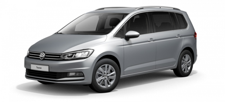 Volkswagen Touran, ME 2,0 TDI 6G, barva stříbrná