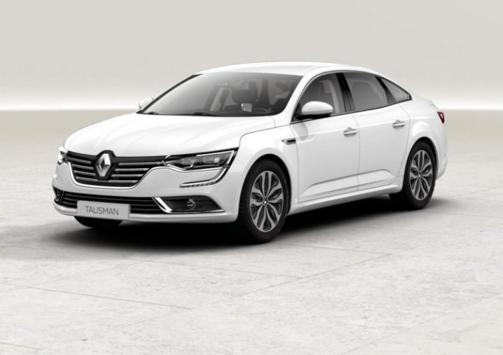 Renault Talisman, Intens Blue dCi 200 EDC MY18, barva bílá