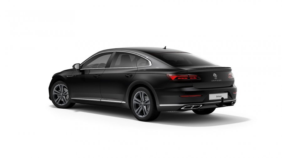 Volkswagen Arteon, Arteon R-Line 2,0 TDI 7DSG, barva šedá