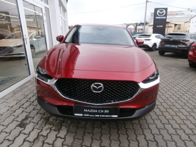 Mazda CX-30, 2,0i 122 PS, barva červená