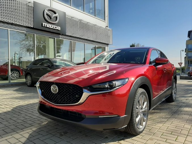 Mazda CX-30, 2,0 180k - odběr 03/2020, barva červená