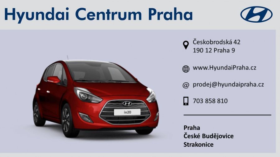 Hyundai i20, 1,6i 92 kW (95 NAT) 6 st. man, barva červená