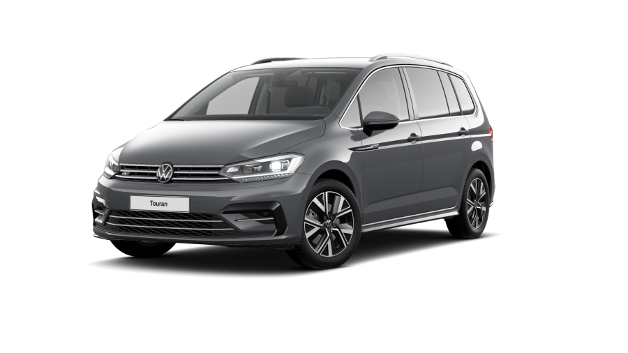 Volkswagen Touran, Touran HL 1,5 TSI EVO 7DSG, barva šedá