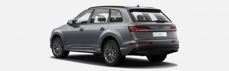 Audi Q7, Q7 50 TDI quattro, barva šedá