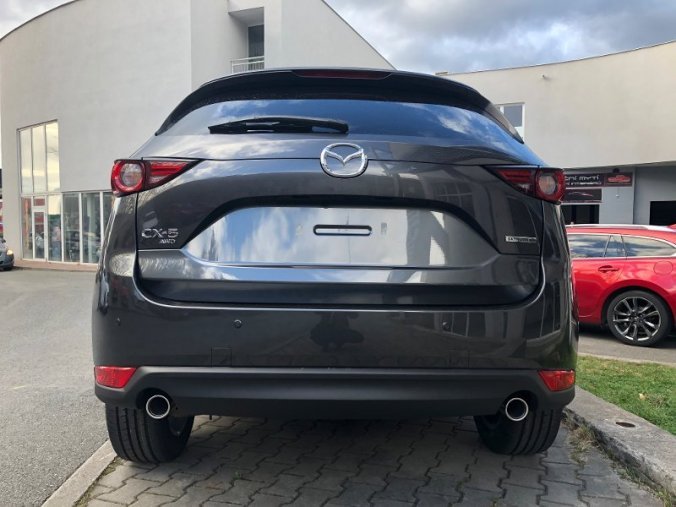 Mazda CX-5, 2.5i G 194K, barva šedá