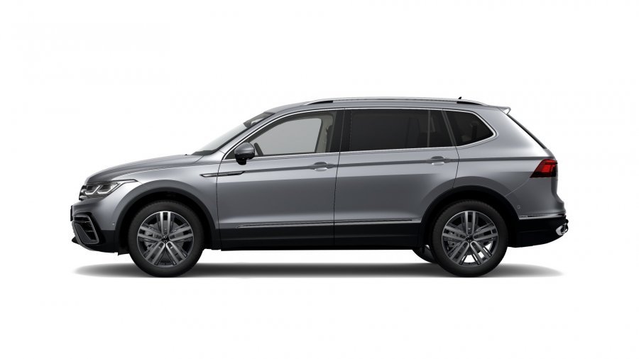 Volkswagen Tiguan Allspace, Allspace Elegance 2,0 TDI 147 kW 4M 7DSG, barva stříbrná