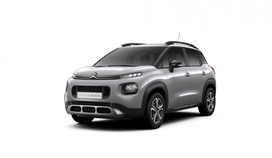 Citroën C3 Aircross, 1.2 PureTech 110, barva šedá