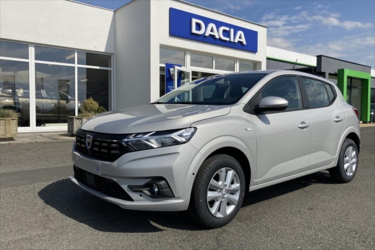 Dacia Sandero, 1,0   TCe Comfort 100 LPG, barva šedá