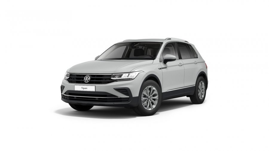 Volkswagen Tiguan, Tiguan Life 1,5 TSI 110 kW EVO 7DSG, barva bílá