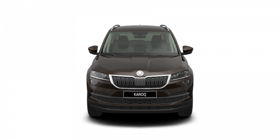 Škoda Karoq, 1,6 TDI 85 kW 7-stup. automat., barva hnědá