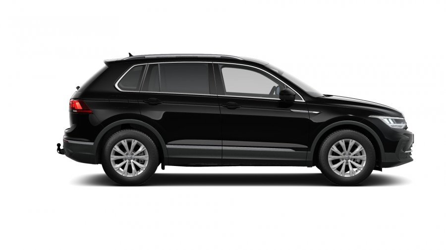 Volkswagen Tiguan, Tiguan Life 1,5 TSI 110 kW EVO 6G, barva černá