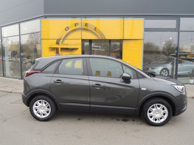 Opel Crossland X, 120 LET SMILE 1.2 60KW/81K MT5, barva šedá