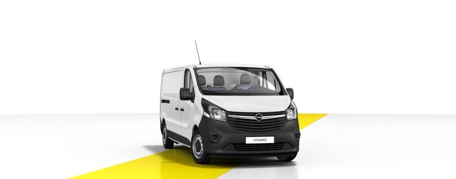 Opel Vivaro, VAN L2H1 1.6CDTI 88kW, barva bílá