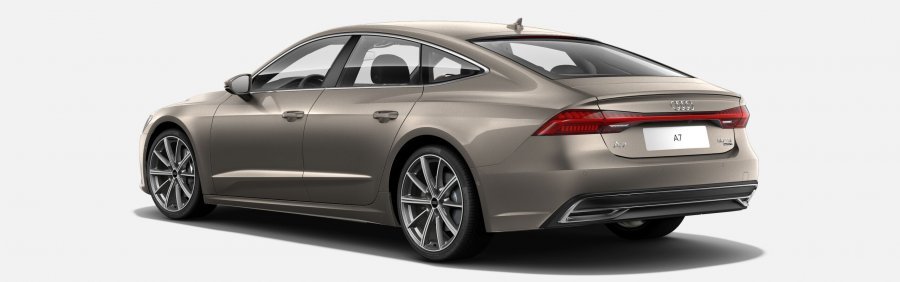 Audi A7, A7 50 TDI quattro, barva béžová