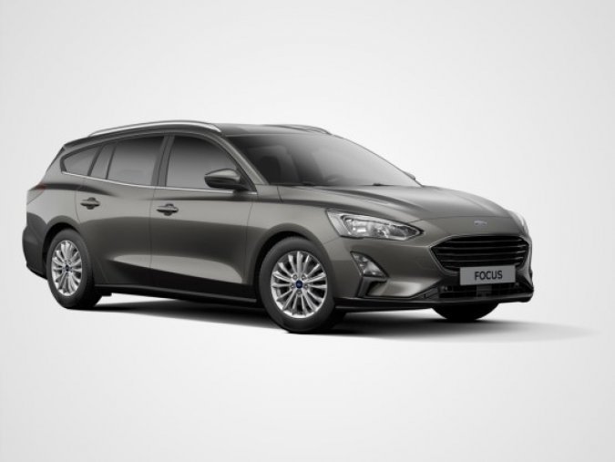 Ford Focus, 1.0 EcoBoost, barva šedá