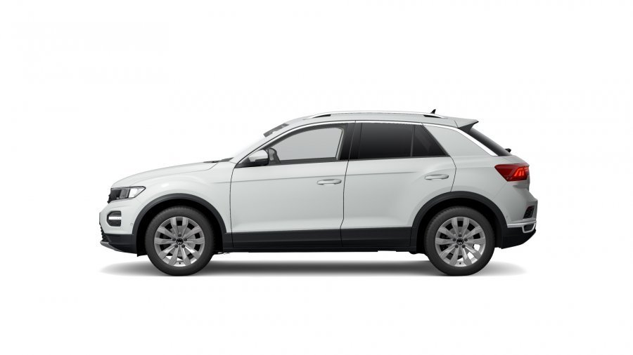 Volkswagen T-Roc, T-Roc Maraton Edition 1,5 TSI ACT 6G, barva bílá