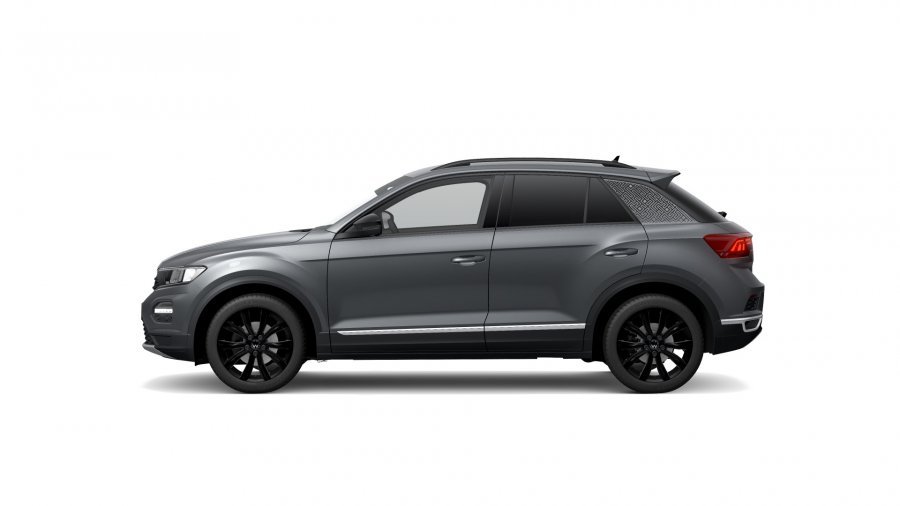 Volkswagen T-Roc, T-Roc Maraton Edition 1,0 TSI 6G, barva šedá