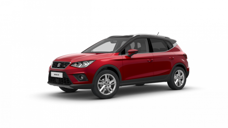 Seat Arona, FR 1.0 TSI 115k DSG, barva červená