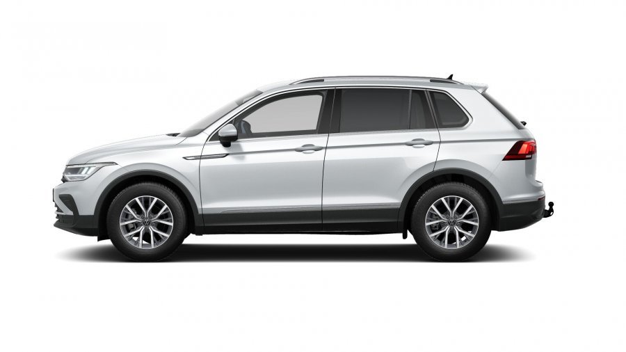 Volkswagen Tiguan, Tiguan Life 1,5 TSI 110 kW EVO 7DSG, barva stříbrná