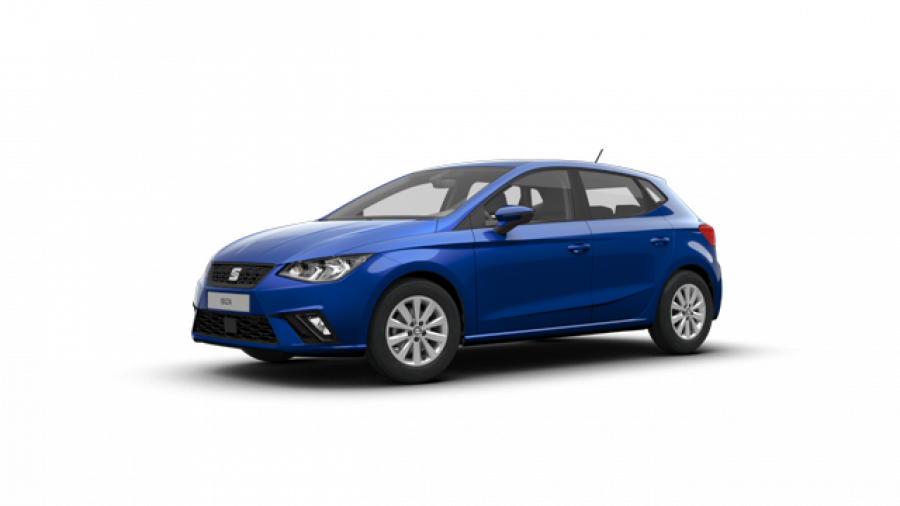 Seat Ibiza, Style 1.0 TSI 95k, barva modrá