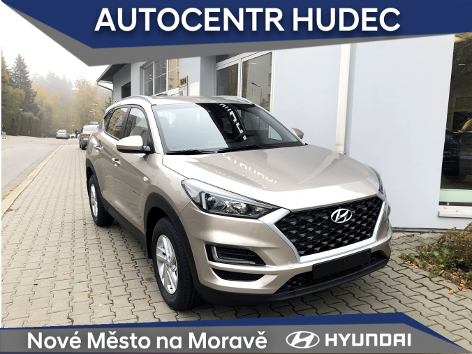 Hyundai Tucson, 1,6 GDi 97 kW (95 NAT) 6 st. man, barva bílá