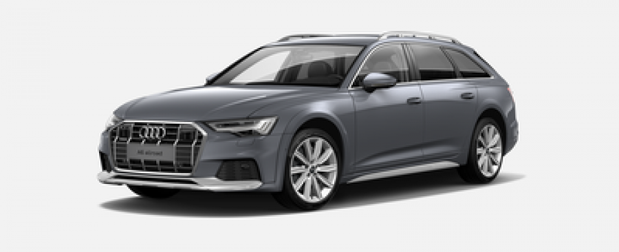 Audi A6 allroad, Allroad 50 TDI 210 kW quattro, barva šedá