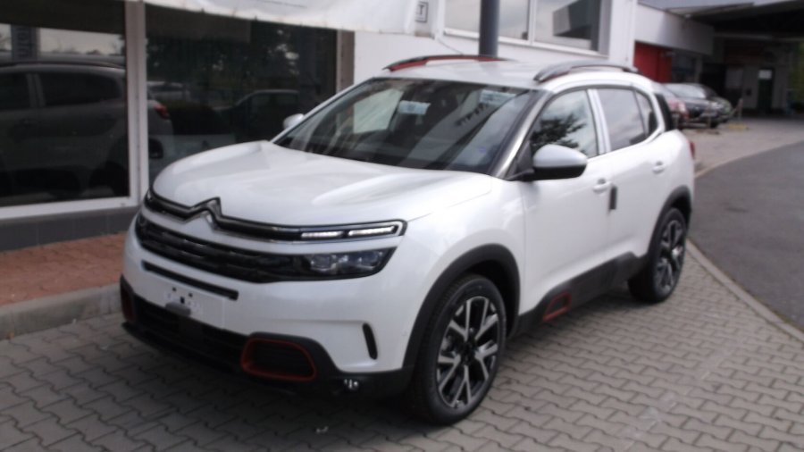 Citroën C5 Aircross, Citroën SUV C5 Aircross 1.6 PureTech 180 S&S EAT8 SHINE PACK, barva bílá