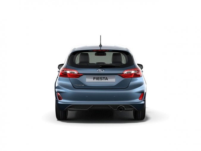 Ford Fiesta, hatchback, ST-Line 5D 1,0 EcoBoost (mHEV) 92 kW / 125 k, barva modrá