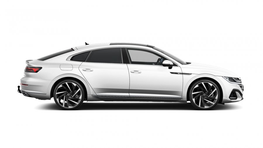 Volkswagen Arteon, Arteon R-Line 2,0 TSI 4MOT 7DSG, barva bílá