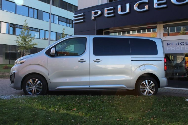 Peugeot Traveller, Active Stand 2.0 bHDi 180 EAT, barva šedá