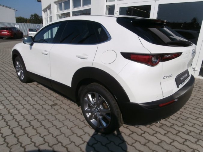 Mazda CX-30, 2,0i 122 PS, barva bílá