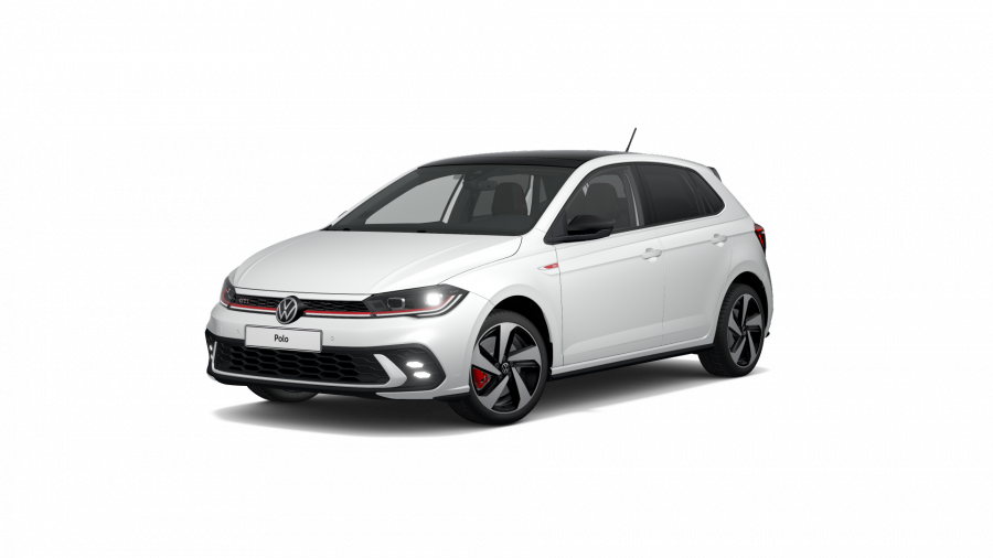 Volkswagen Polo, Polo GTI 2,0 TSI 7DSG, barva bílá